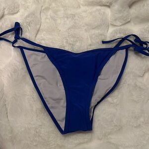 Royal blue bikini bottom